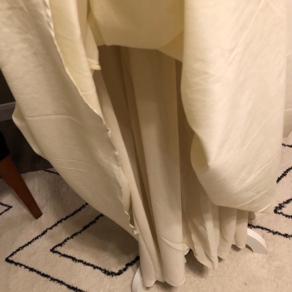 TEXTILE Elizabeth & James Beige Maxi Dress NEW - Picture 9 of 15